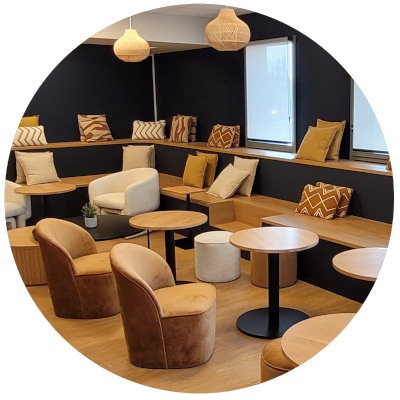 menuiserie agencement d'espaces de travail