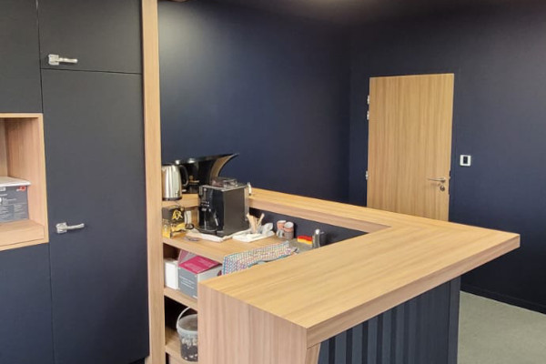 menuiserie agencement secteur tertiaire