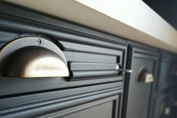 bureau sur-mesure conçu par menuisier