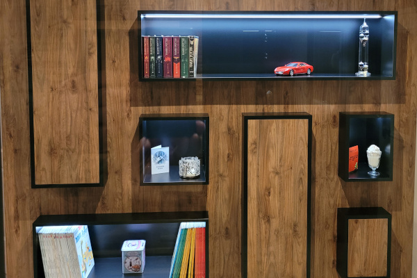 bureau sur-mesure conçu par menuisier