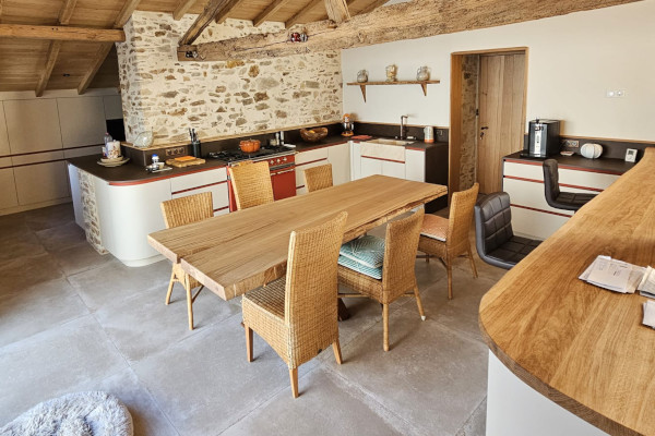 pose et installation de cuisine sur mesure