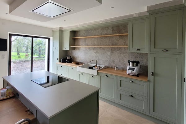 cuisine sur mesure de menuisier