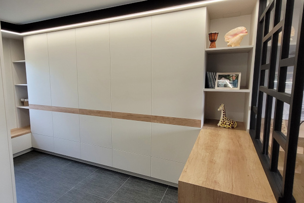 dressing et chambre sur mesure