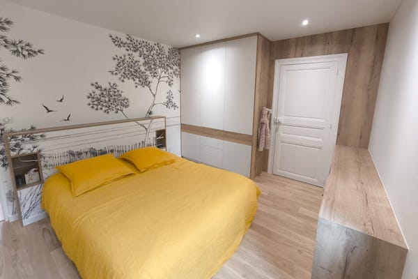 dressing et chambre sur mesure