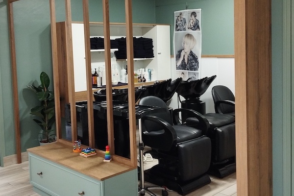 Salon de coiffure