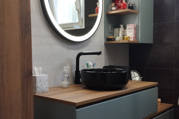 salle de bain sur mesure