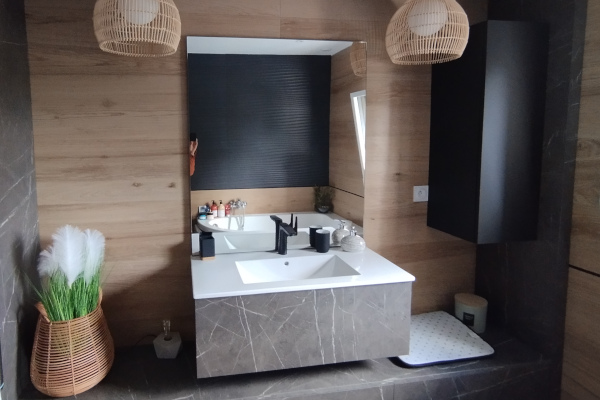 salle de bain sur mesure