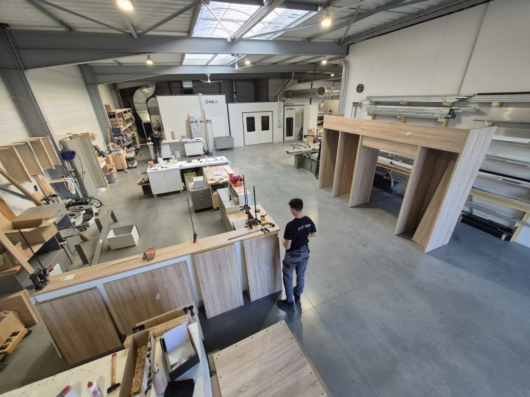 ATELIER MONTAGE - FINITION