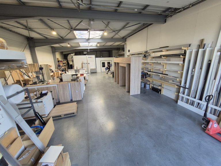 ATELIER MONTAGE - FINITION