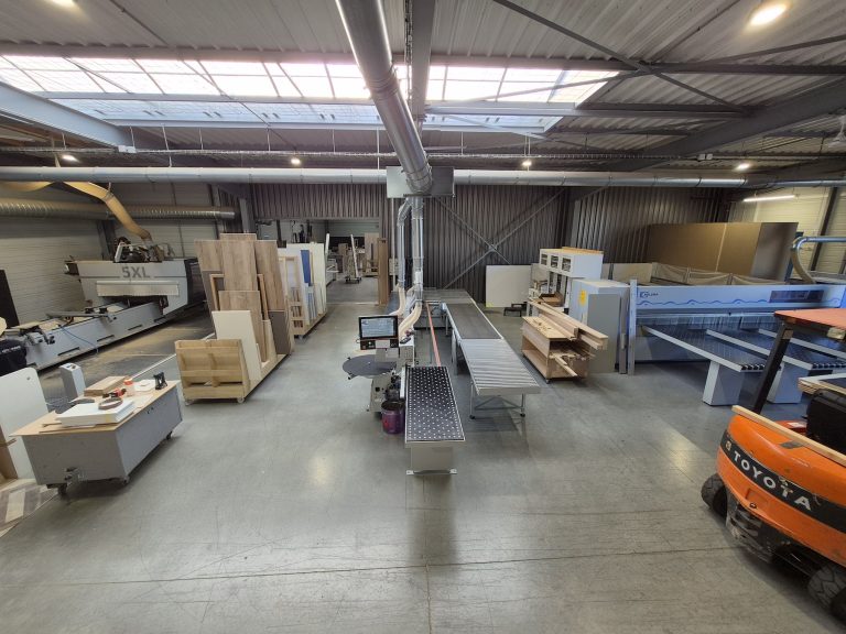 ATELIER USINAGE - PANNEAUX